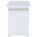 Rochelle - 2 Drawer Office Desk by HouseOfZazla
