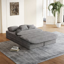 2 In 1 Foldable Sofa Bed With Multi Functional Blanket by HouseOfZazla