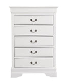 Louis Phillipe - Traditional Style Storage Chest Elegant