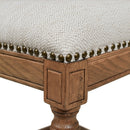 Triomphe - Rattan Wicker High Back Armless Counter Bar Stool by HouseOfZazla