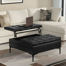 Laura - Lift Top Storage Ottoman by Unique Piece Furniture