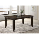 Cornish - Rectangle Dining Table - Cappuccino by HouseOfZazla