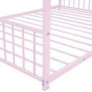 Metal House Bed by HouseOfZazla