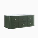 48" Wall Mounted & Floating Single Bathroom Vanity