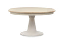 Echo Isles - Extendable 54" Round Dining Table - Sea Pearl And Driftwood by Unique Piece Furniture