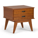 Draper - Handcrafted Mid Century End Table by HouseOfZazla