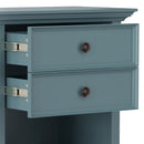 Amherst - Bedside Table, Handcrafted by HouseOfZazla
