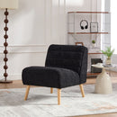 Upholstered Armless Accent Chair by Unique Piece Furniture