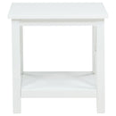 Skyview 2-piece Rectangular Lift Top Coffee Table Set White