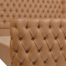 Brooklyn - Tufted Panel Bed Headboard And Footboard Set