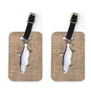 Fish - Tarpon Luggage Tag