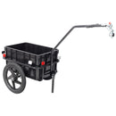 Bike Cargo Trailer with Support Bar