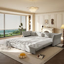 Oversize Pull Out Sofa Bed For Living Room by HouseOfZazla