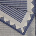 Sunshine - 5'3" X 7'3" Indoor, Outdoor Area Rug - Blue