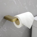 4 Piece Stainless Steel Bathroom Towel Rack Set Wall Mount Bathroom Accessories