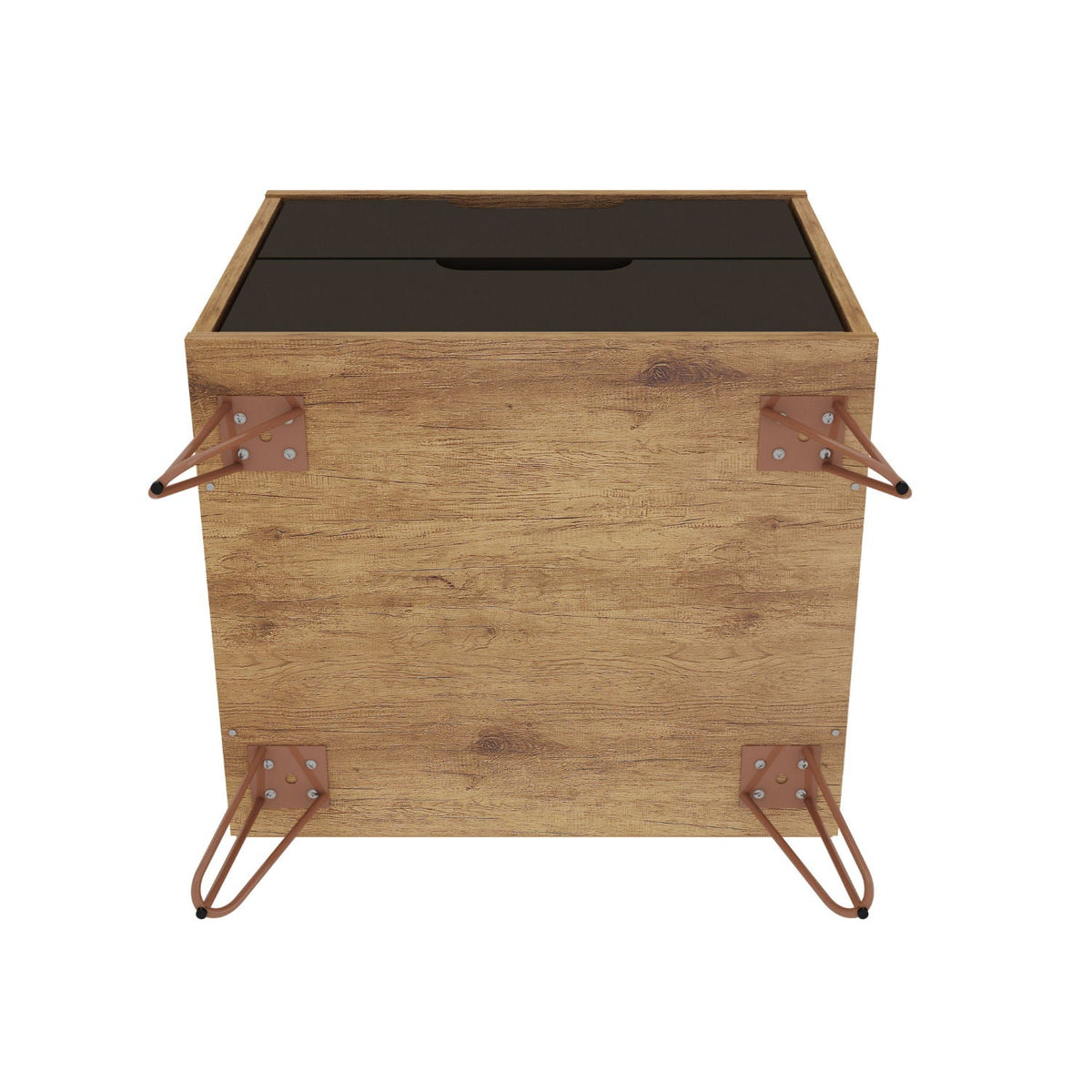Rockefeller - 2 Drawer Nightstand, photo 24 of 40