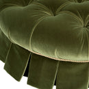 Roquefort 24.5" Dog Sofa Bed, Medium, Olive