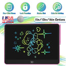 LCD Writing Tablet for Kids with Stylus & Lock Function