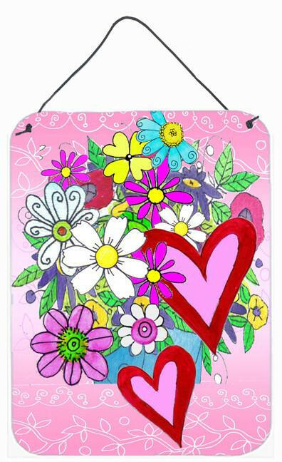 True Love Bouquet Valentine's Day Wall or Door Hanging Prints PJC1040DS1216