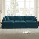 Comfortable Deep Seat Reversible Modular 3 Seater Sectional Sofa