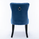 Nikki - High-End Tufted Dining Chair (Set of 2) by Unique Piece Furniture