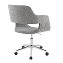 Margarite - Contemporary Office Task Chair by HouseOfZazla