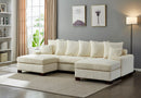 5 Seater Oversized Convertible L & U Shaped Couch by Unique Piece Furniture