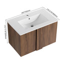 Floating Bathroom Vanity With Sink Combo by HouseOfZazla