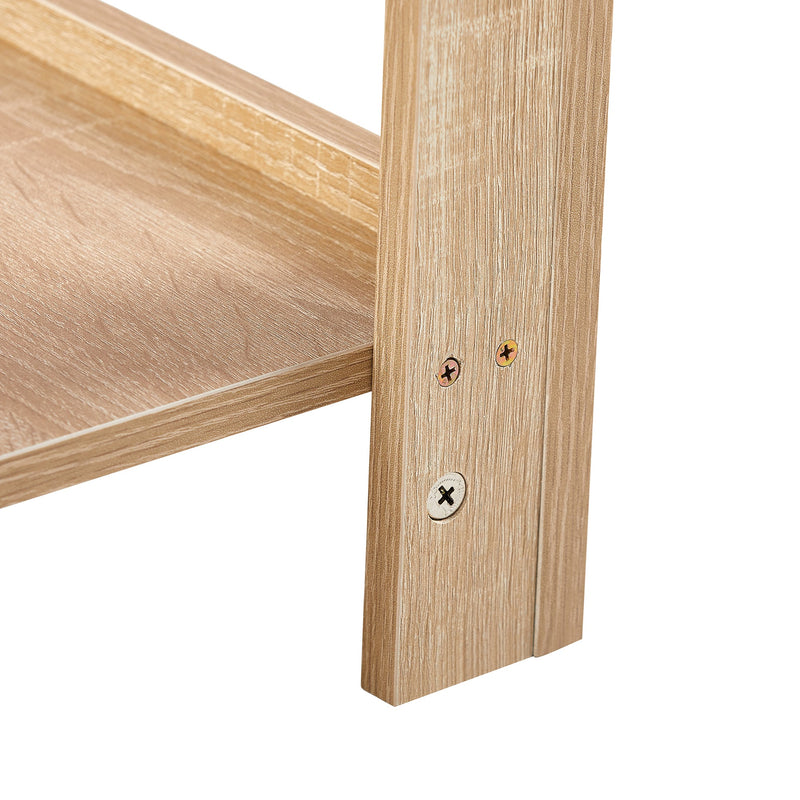 15.75" Rattan End table with drawer, Modern nightstand, side table for living roon, bedroom, natural