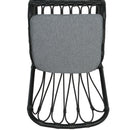 Outdoor Wicker Dining Chairs With Washable Cushions (Set of 2) by HouseOfZazla