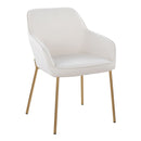 Daniella - Contemporary Dining Chair (Set of 2) by HouseOfZazla