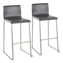 Mara - Contemporary Stylish Barstool (Set of 2) by HouseOfZazla