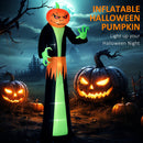 Halloween Inflatable Outdoor Decorations Pumpkin Head Ghost