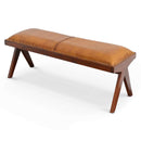 Chad - Bench - Brown / Tan by Unique Piece Furniture