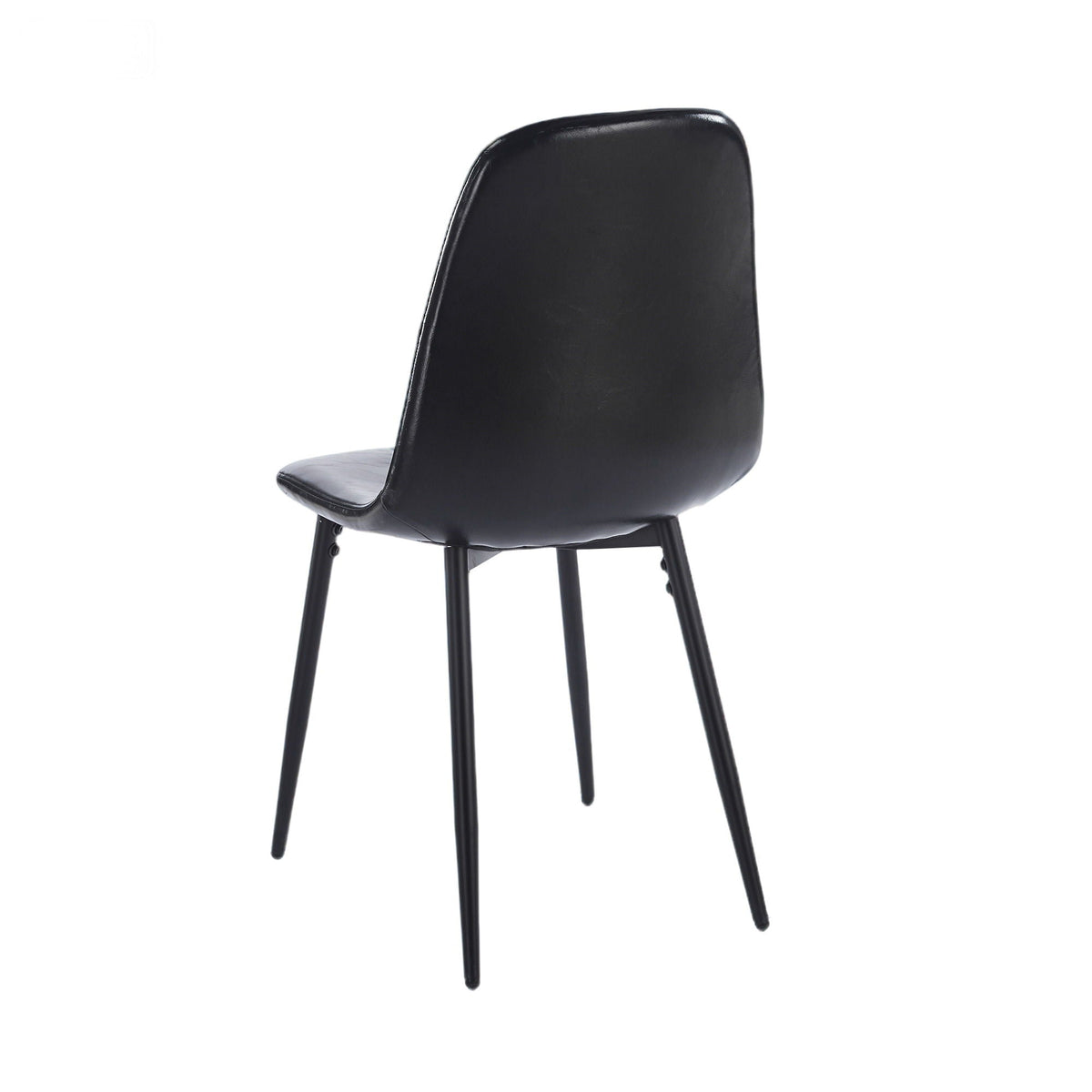 Dining Chairs (Set of 4) - Black, photo 4 of 13
