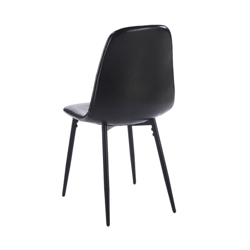 Dining Chairs (Set of 4) - Black, photo 4 of 13