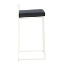 Fuji - Simple Elegance, Contemporary Stackable Counter Stool by Unique Piece Furniture