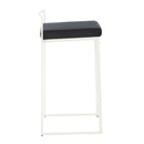 Fuji - Simple Elegance, Contemporary Stackable Counter Stool by Unique Piece Furniture