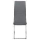 High Back Side Chairs Dining Chairs With Padded Upholstery (Set of 4) by HouseOfZazla