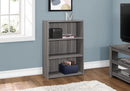 Bookshelf, Bookcase, 4 Tier, For Office, Transitional by HouseOfZazla