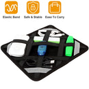 Tablet Case Organizer – Double-Sided Sleeve with Elastic Band for 9.7"