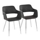 Margarite - Contemporary Dining Chair (Set of 2) by HouseOfZazla