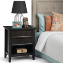Amherst - Bedside Table, Handcrafted by Unique Piece Furniture
