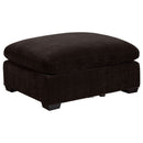 Zachary - Upholstered Ottoman by HouseOfZazla