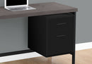 Computer Desk For Home Office, Left or Right Setup, With Storage Drawers by HouseOfZazla