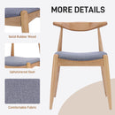 5 Piece Dining Set With Upholstered Chairs by HouseOfZazla