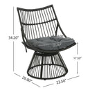 Elaine - Chair & Side Table