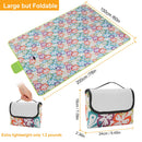 GBruno 60" x 78" Waterproof Picnic Blanket