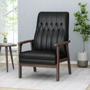 Mid Century Modern Upholstered Accent Chair by HouseOfZazla