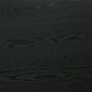 Hamlyn 43-inch Round Wood Counter Height Dining Table Black